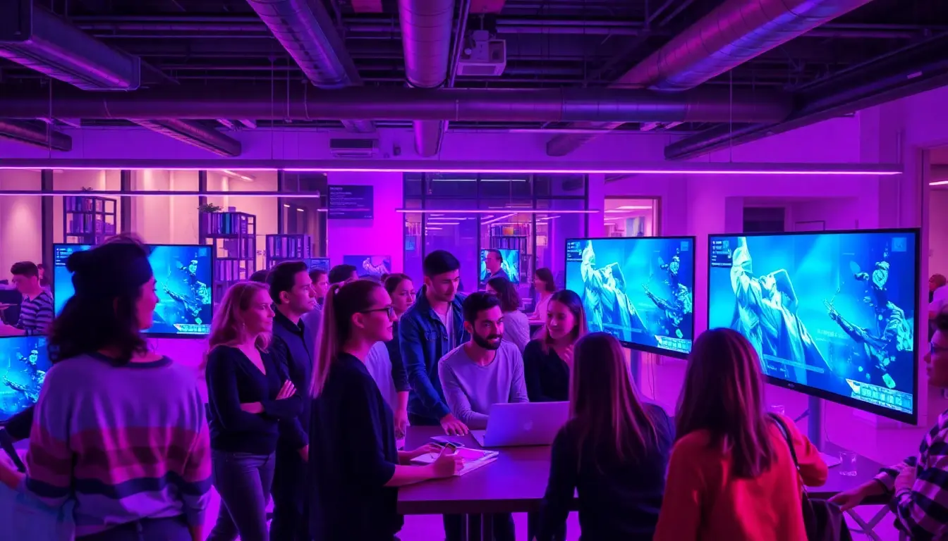 Creators and teams using VIBE AI Video Maker app to create video content